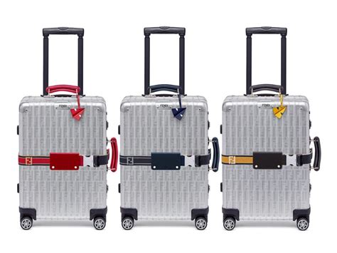 fendi rimowa buy|fendi luggage sets.